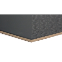 RHYTHM - 11X13, BLACK PATTERN, MATTE